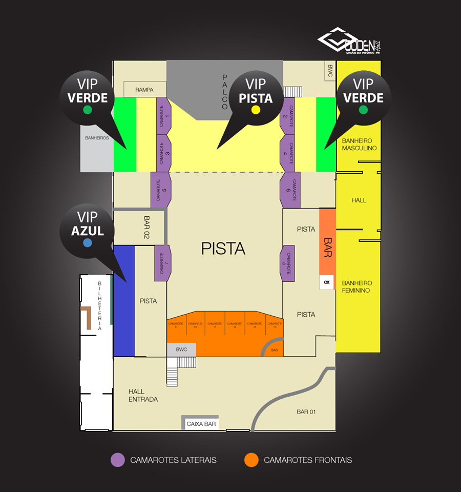 4playeventos's tweet photo. Confira o mapa da casa e garanta já o seu ingresso para não ficar de fora dessa! http://t.co/n598e1Kt6o