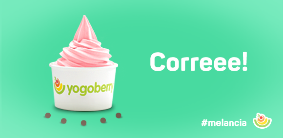 yogoberry's tweet photo. O sabor melancia já está quase se despedindo, mas ainda dá tempo de experimentar! #ÚltimoDia http://t.co/xY0KjGYIgW