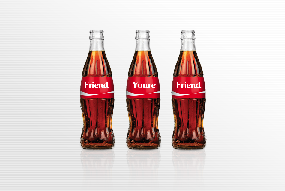 @sixfourimpallah Your virtual #ShareaCoke bottles are ready! Now you can share with friends! CokeURL.com/fyyve