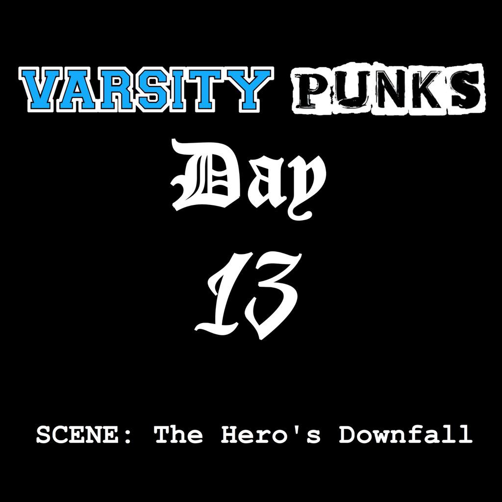 VarsityPunks's tweet image. ...had to be on Day 13 of shooting! #trece #VarsityPunks #plotpoint Filming in #ElMonte #SGV #indiefilm