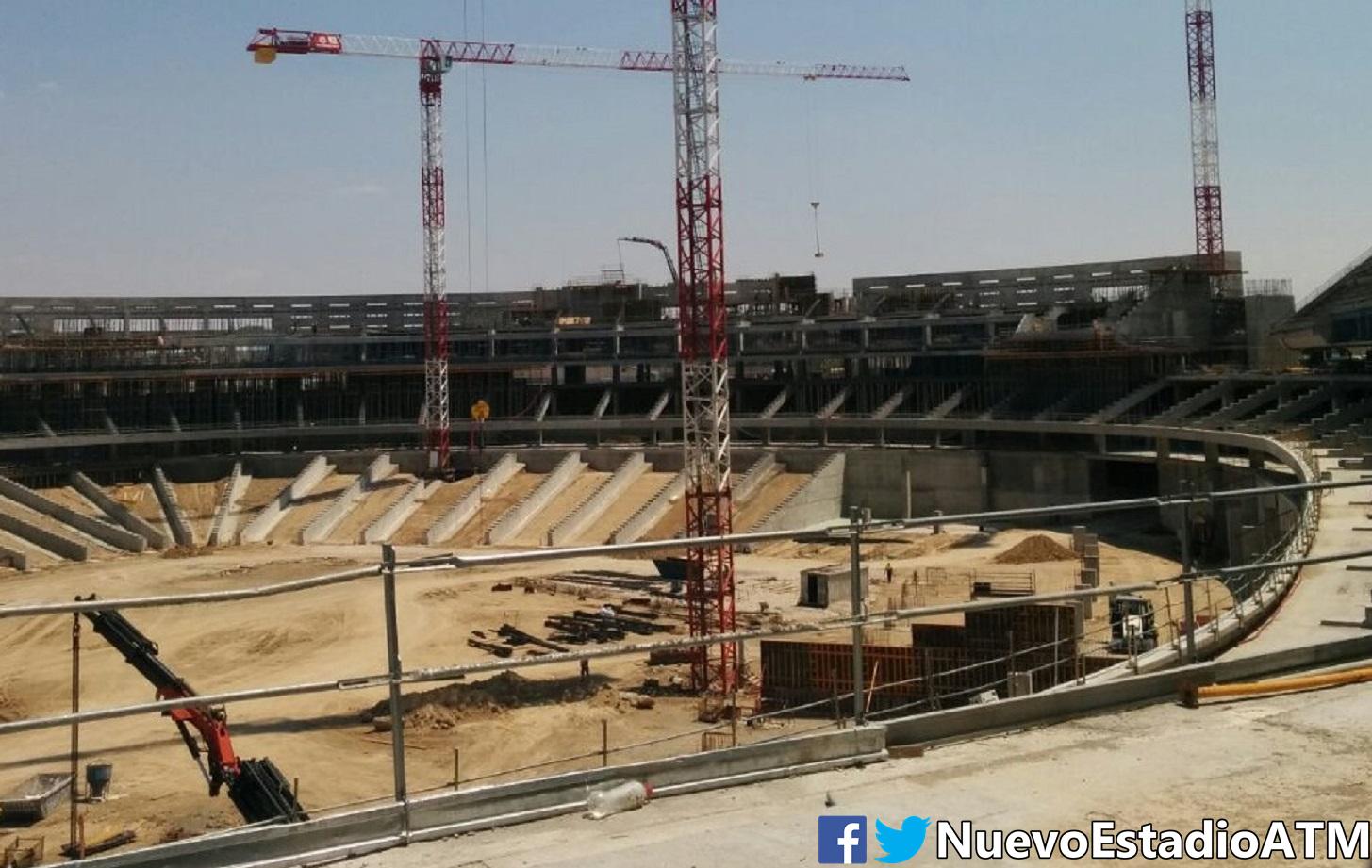 Nuevo Estadio del Atlético de Madrid: Evolución - Página 5 CIxorP0WUAAlTuf