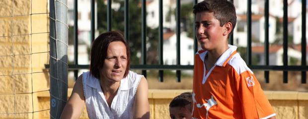 futbolcarrasco's tweet photo. Campus FC |   Los padres formaron parte de la magia Champions en Benajarafe -  http://t.co/rPqwTB3LGN http://t.co/FI6VIaf99n