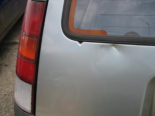 This story starts with a toddler putting a dent in a neighbour's car....   #PayForDamages bit.ly/1GKRJlB