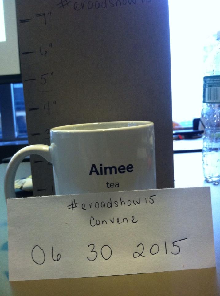 AGouldPryba's tweet photo. Competition @etouches Roadshow! #mugshot #eroadshow15 #nysaeyc #guiltytobeexcitedaboutetouches http://t.co/RDaClhz9cu