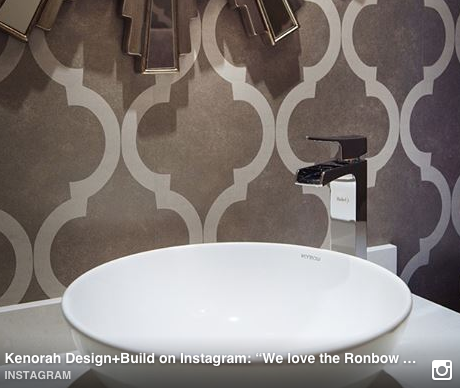 RonbowCorp's tweet photo. We love this classy #Ronbow vessel sink &amp; @Riobel_Inc faucet combo that @kenorah put together! http://t.co/5gqHpylqrx http://t.co/d780DNcKGa