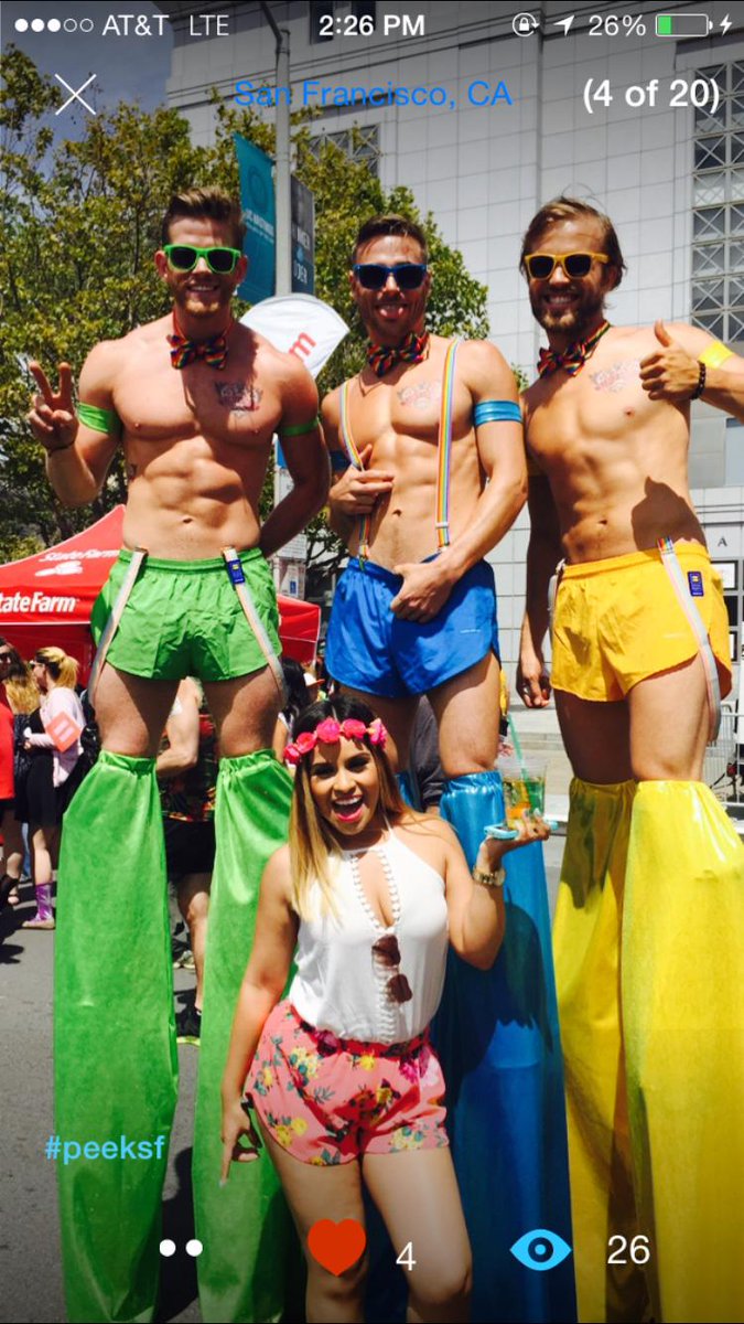 peekshareapp's tweet photo. New #PEEKSF photos from @SFPride this weekend!! Check them out, download Peekshare on iOS to see the rest! #SFPride http://t.co/R0kpyf6w5J