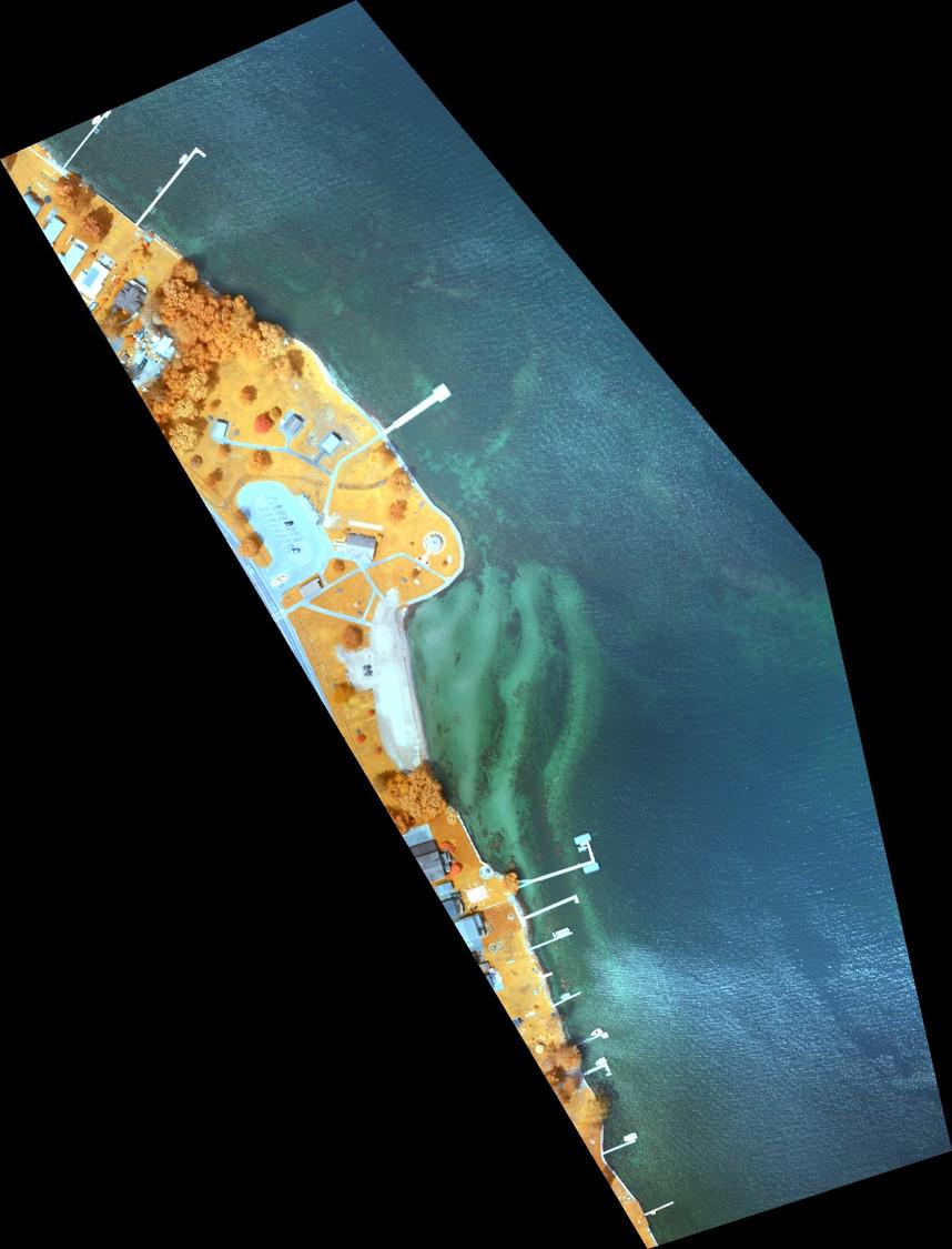 Trying to monitor an algal bloom? Our Enhanced Color imagery can tract them. empireagimagery.com/wp-content/upl…