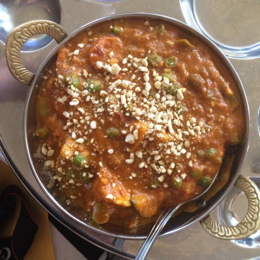 Mixed vegetable korma. <a href="/s_tandoor/">Sizzling Tandoor</a> #yyj #nom!