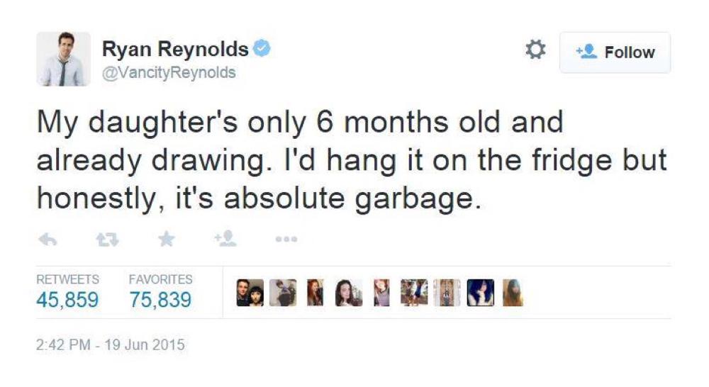 CauseWereGuys's tweet photo. Ryan Reynolds lmao http://t.co/vzMe7Wgab4