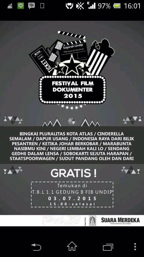 Yok ramaikan <a href="/WBFsmg/">Wingko Babat</a> 👀🎬