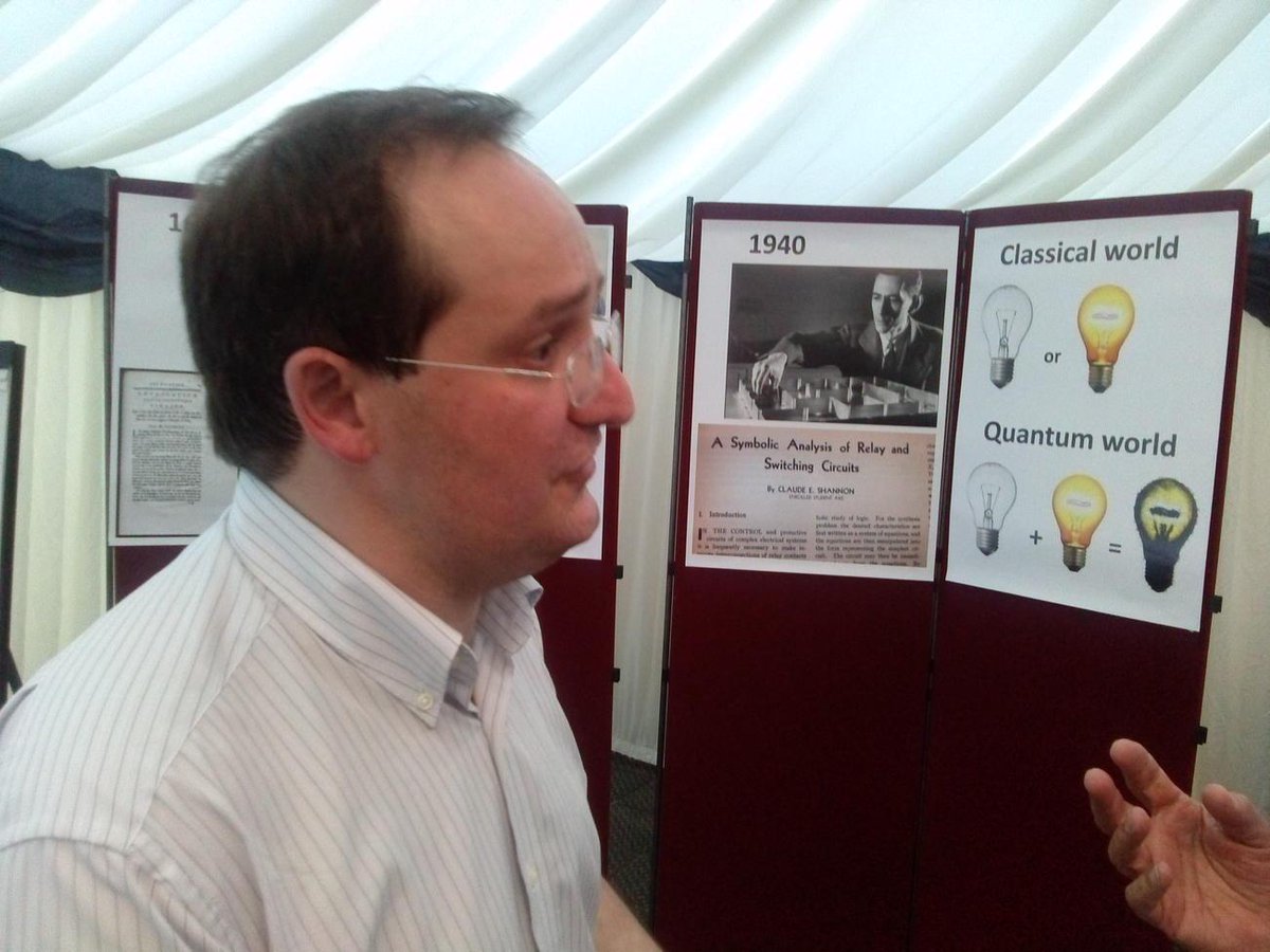 ldsd_research's tweet image. Emanuele Pelucchi @TyndallInstitut talking about classical &amp;amp; quantum computers  @royalsociety #booleanlogic #itsQL