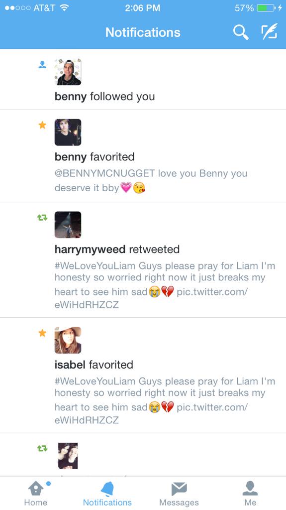 MyBaeAidan's tweet photo. Omg I'm fucking crying right now Thank you so much Benny ily😭😭😍❤️ http://t.co/rk6c4GbkfD