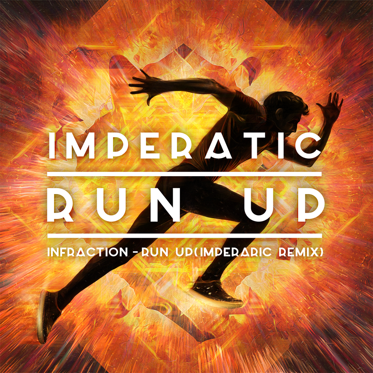 Imperatic's tweet image. Check out this new remix of Infraction's Run Up! Get your copy at Beatport: goo.gl/233zW8 #electrohouse
