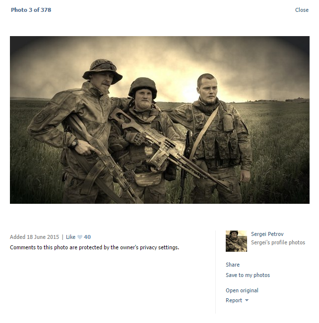 el_roosevelt's tweet photo. RU nazi from the #Russich battalion is training with TBG-7V thermobaric RPG ammo in #Ukraine: https://t.co/8FjeB7GbaW http://t.co/b2wXFRcEhU