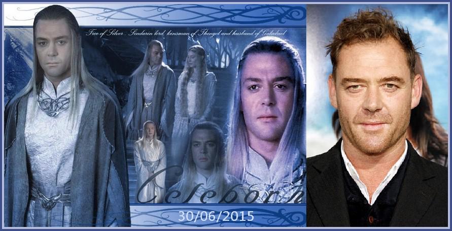  Happy Birthday Celeborn! Mister Marton Csokas, this day is yours! 