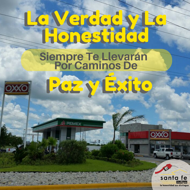 SantaFeMultigas's tweet photo. ¿Sabes Qué Te Llevará Por Caminos De Paz Y Éxito? http://t.co/DQieTtVGID