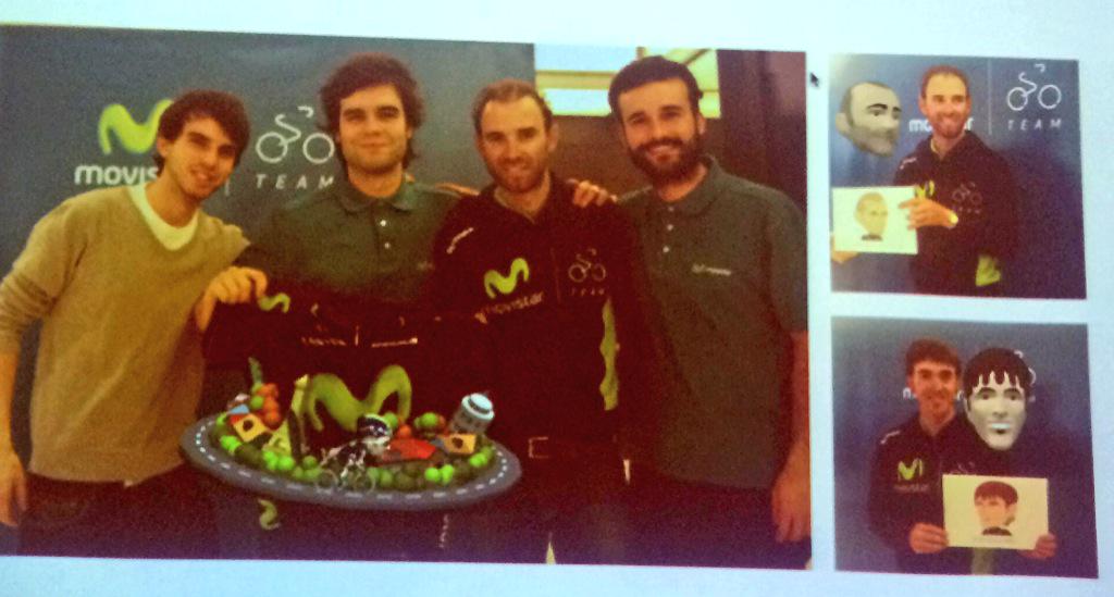 MyriamCarrel's tweet photo. Nuestros amigos @imascono_ES crean proyectos increíbles de #RealidadAumentada premios internacionales #MasterclassRA http://t.co/QHD8JY7pq7