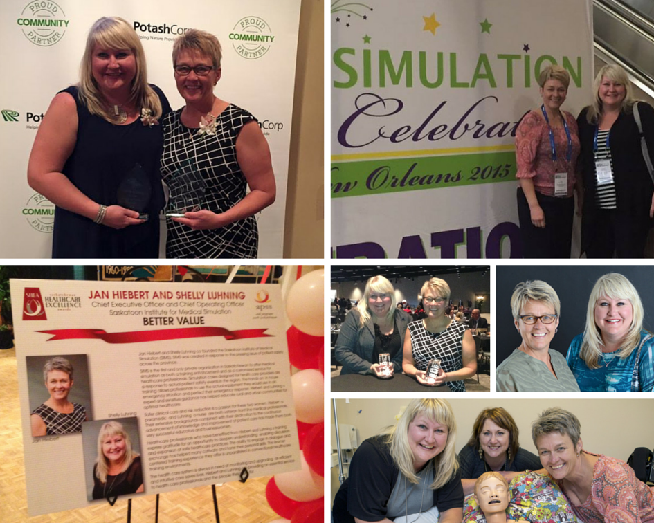 SaskSIMS's tweet photo. Last week marked our one year anniversary! And what a year it was! #medicalsimulation #healthcare #patientsafety http://t.co/5ERimwKUa5