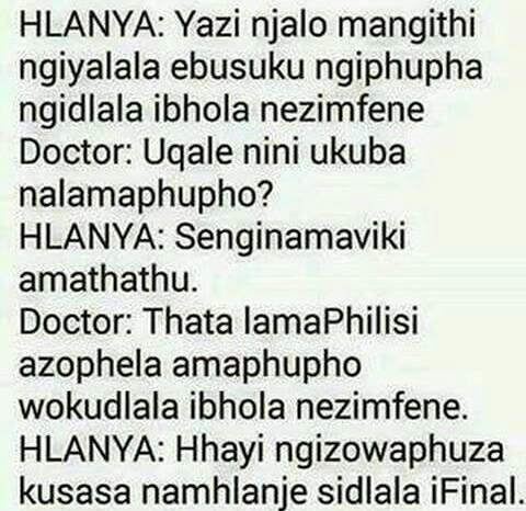 ProffJola's tweet photo. @PastortheDJ @mafa_bavuma @PutcoMafani mina ngahlulakele manje... http://t.co/0b2EaZ1DeC