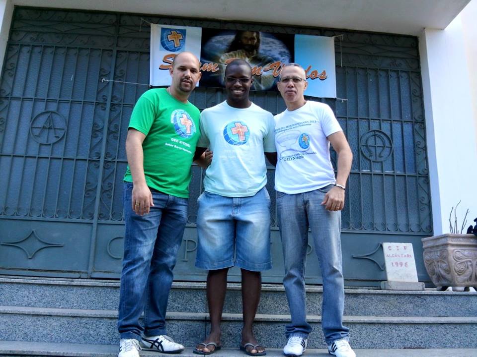 Cursilho abençoado! 31º Cursilho para jovens do Setor Barro <a href="/CursilhoBV/">MCC - B.Vermelho</a>  do GED <a href="/mccgedniteroi/">MCC GED Niteroi</a> .