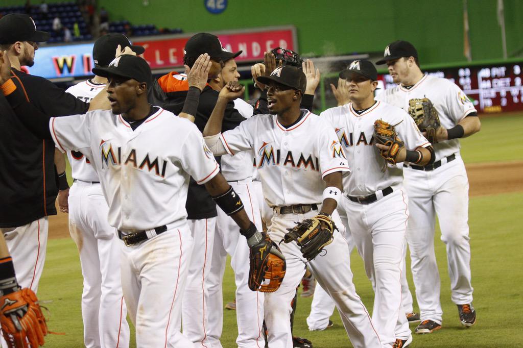 Marlins's tweet image. #LetsGoFish!