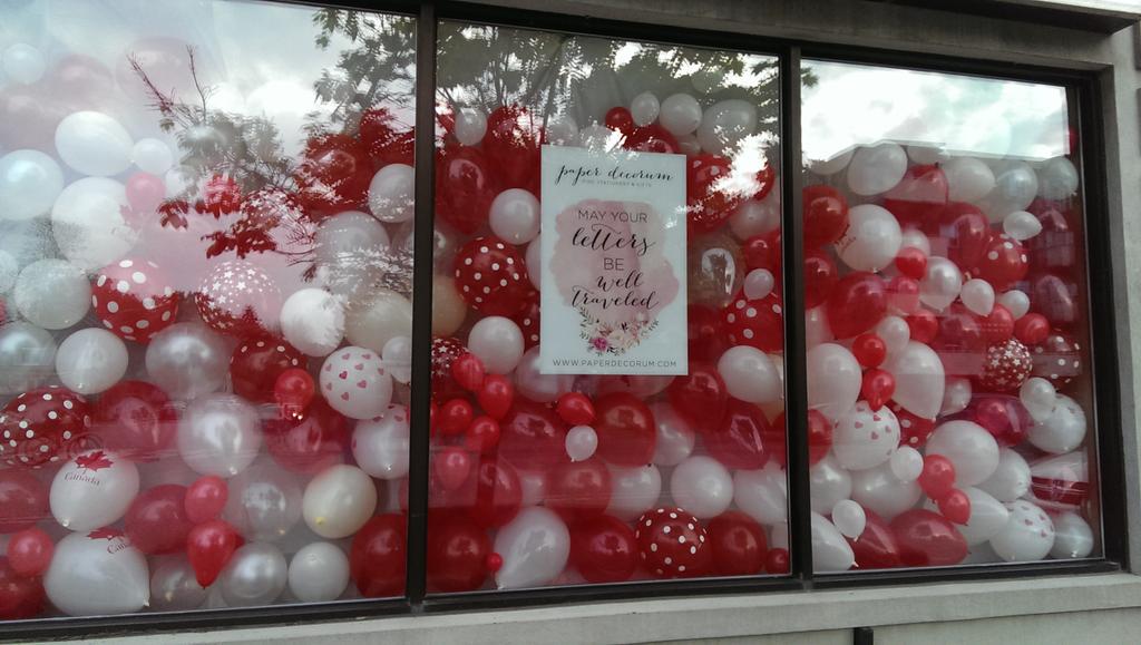 paperdecorum's tweet photo. @Portcreditbia. Super excited to share our #CanadaDay display for the @pccanadaday parade #paperdecorum #portcredit http://t.co/4pzJAElOwh