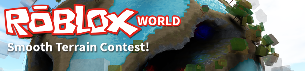 Cancelo Robloxworld No Twitter - smooth terrain and new horizons roblox blog