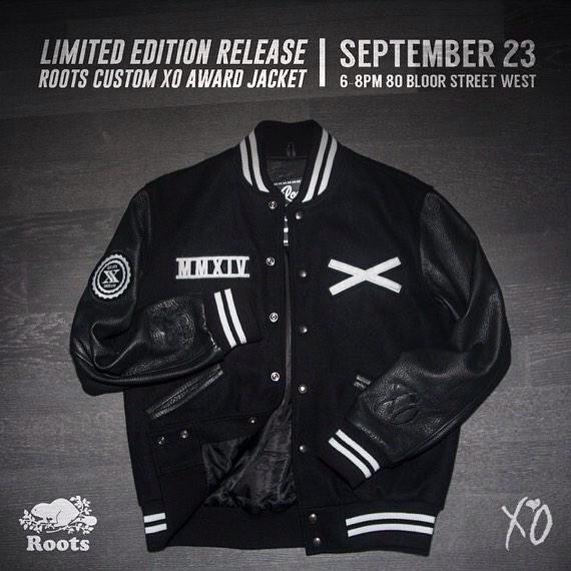 the weeknd letterman jacket
