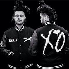 the weeknd letterman jacket