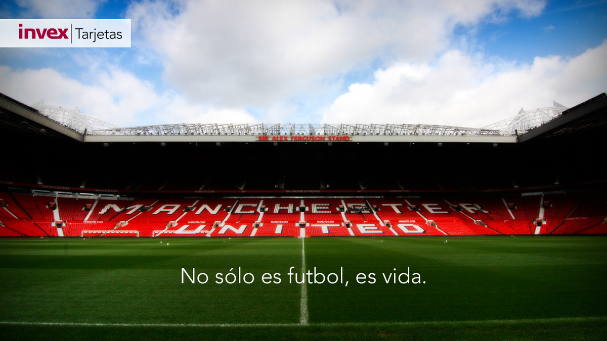invextarjetas's tweet photo. Porque tú estás hasta el final con tu equipo… 
INVEX MANCHESTER UNITED. #TodoLoQueQuiero
http://t.co/1PI7ufhzZ2 http://t.co/Wr0TFQU8gt
