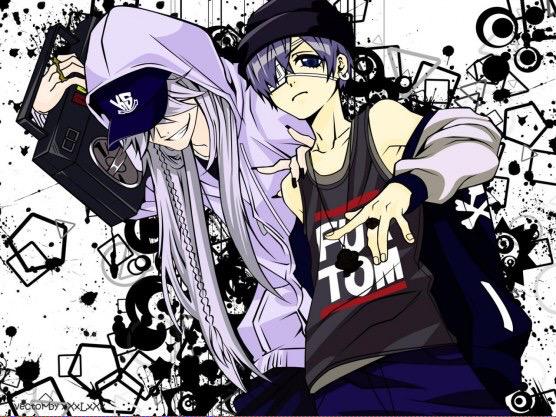 BassyRules's tweet photo. "Yo boy ciel" http://t.co/0ph0x42ny8