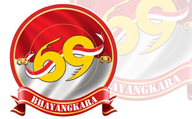 Selamat Hari Bhayangkara ke-69, semoga makin melindungi &amp; melayani Republik tercinta ini :)) #HUTPolri69