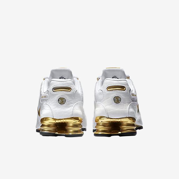 Deformar Campo Muchos SOLELINKS on Twitter: "Nike Shox NZ PA 'White/Metallic Gold is now  available for $150 w/ FREE Shipping via NDC http://t.co/XXqOHU4vm1  http://t.co/yf2kXGW5Pc" / Twitter