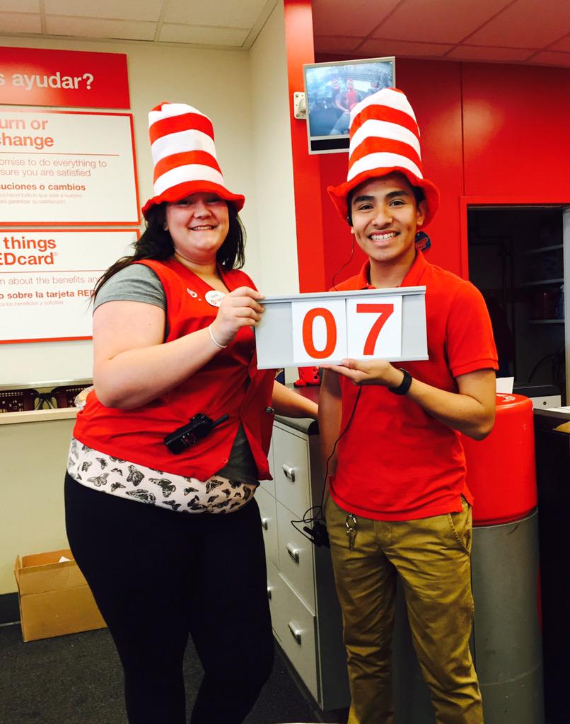 Gabe_Tgt's tweet photo. Oh The Places The Front End Will Go π 7β£π³π― #T2347 #VibeIsAlive @Dgriddle @adam_navin @britmiles_xo #DrSeuss π http://t.co/3B7oXajfyt