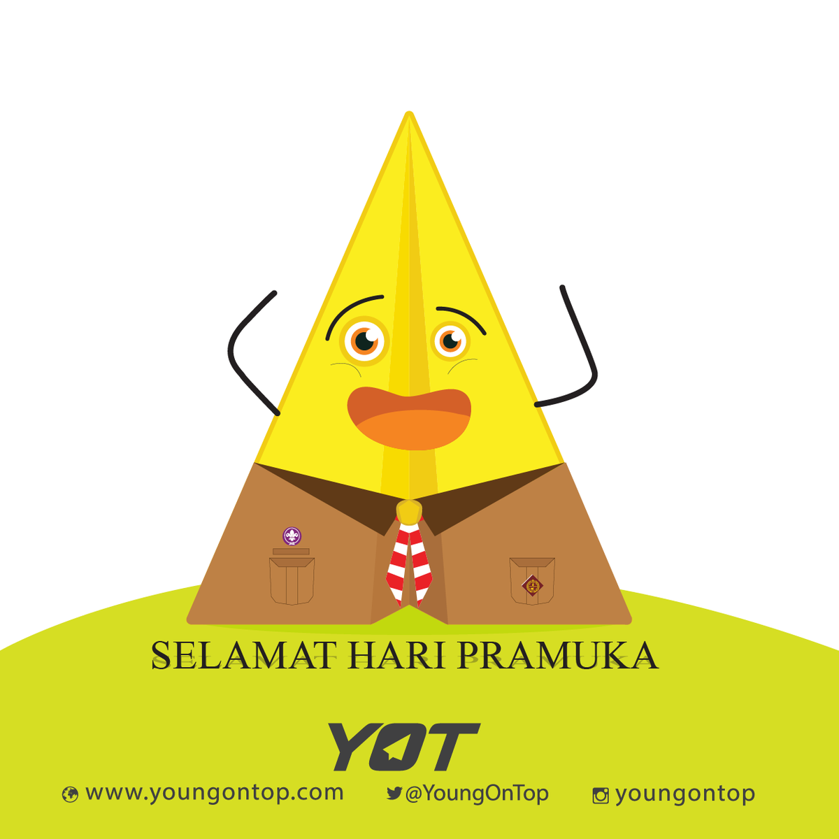 Selamat Hari Pramuka, YOTers #TOPPicture