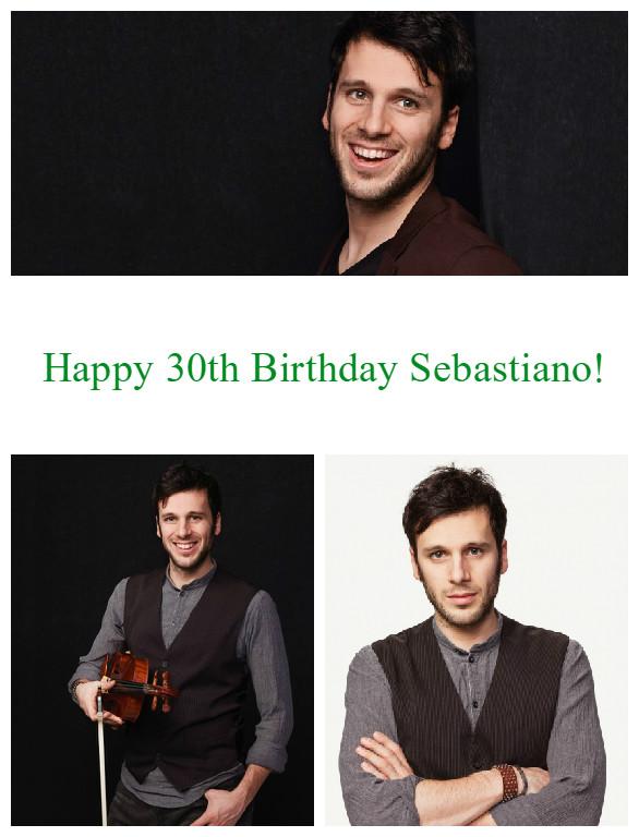 EurovisionHelen's tweet photo. Happy Birthday @Sebalter! Enjoy your magazine, personalised for you :D #Happy30thSeba http://t.co/FeMxMDTYRE http://t.co/RtvhW9edAf
