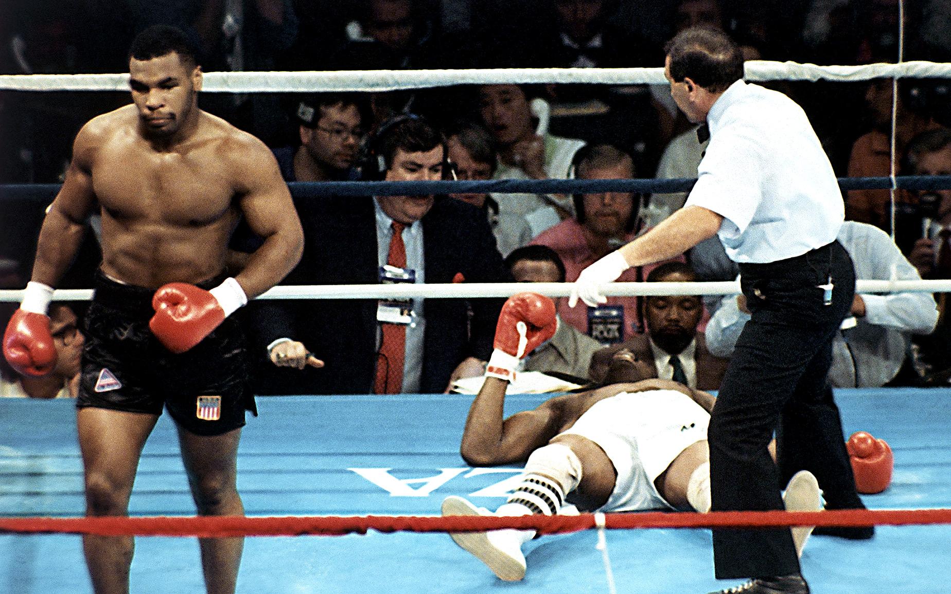 Happy Birthday Mike Tyson!!
Who can guess how old turned today?  Pic via ESPN 