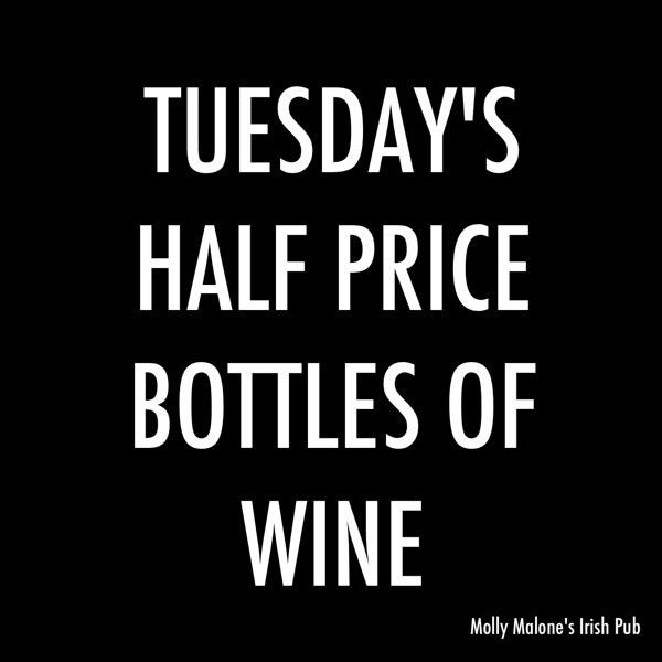 yycmollymalones's tweet photo. Half price wine bottles 🍷🍺 @2WickedDJs spinning tonight 🎶 #yyc #kensington #wine #vino #tuesday @kensingtonYYC http://t.co/HOUEa4T8uu