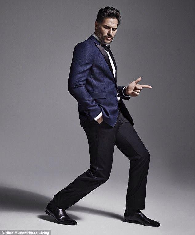 JoeMStyle's tweet image. Style has a name... Ladies &amp;amp; gentlemen... Mr. Style in person @JoeManganiello!!! #JMStyle