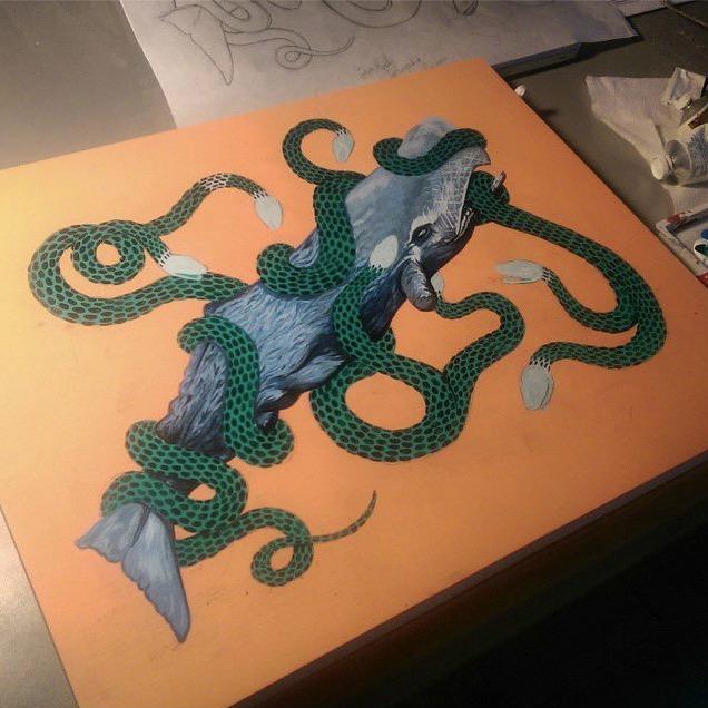 Kick off the holiday weekend in the most appropriate way we can think of. #unfathomable #firstthursday #antlerpdx