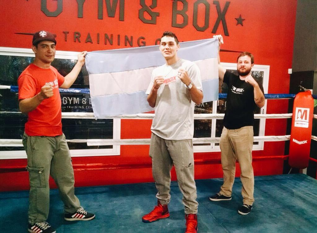 YamilPeraltaBox's tweet photo. Hoy en @GymBoxMoreno con mi equipo @mmboxpromotions , 11/7 vs. Marko Calic http://t.co/RvdpLP8o3y
