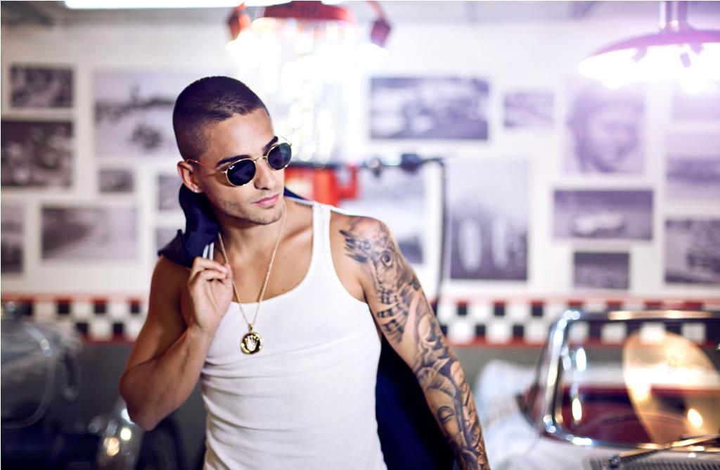 BeFalconAgency's tweet photo. El pretty Boy @maluma posando para el lente de @SebaKrapp 
#FalconBoys #Prettyboy http://t.co/KVKEigp2ia