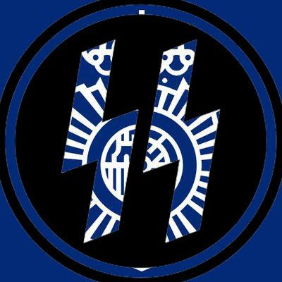 kidwithagun's tweet photo. Hola, @policia, me he tomado la libertad de diseñaros un nuevo logo ahora que ha entrado en vigor la Ley Mordaza. http://t.co/vS3YmDx1Ix