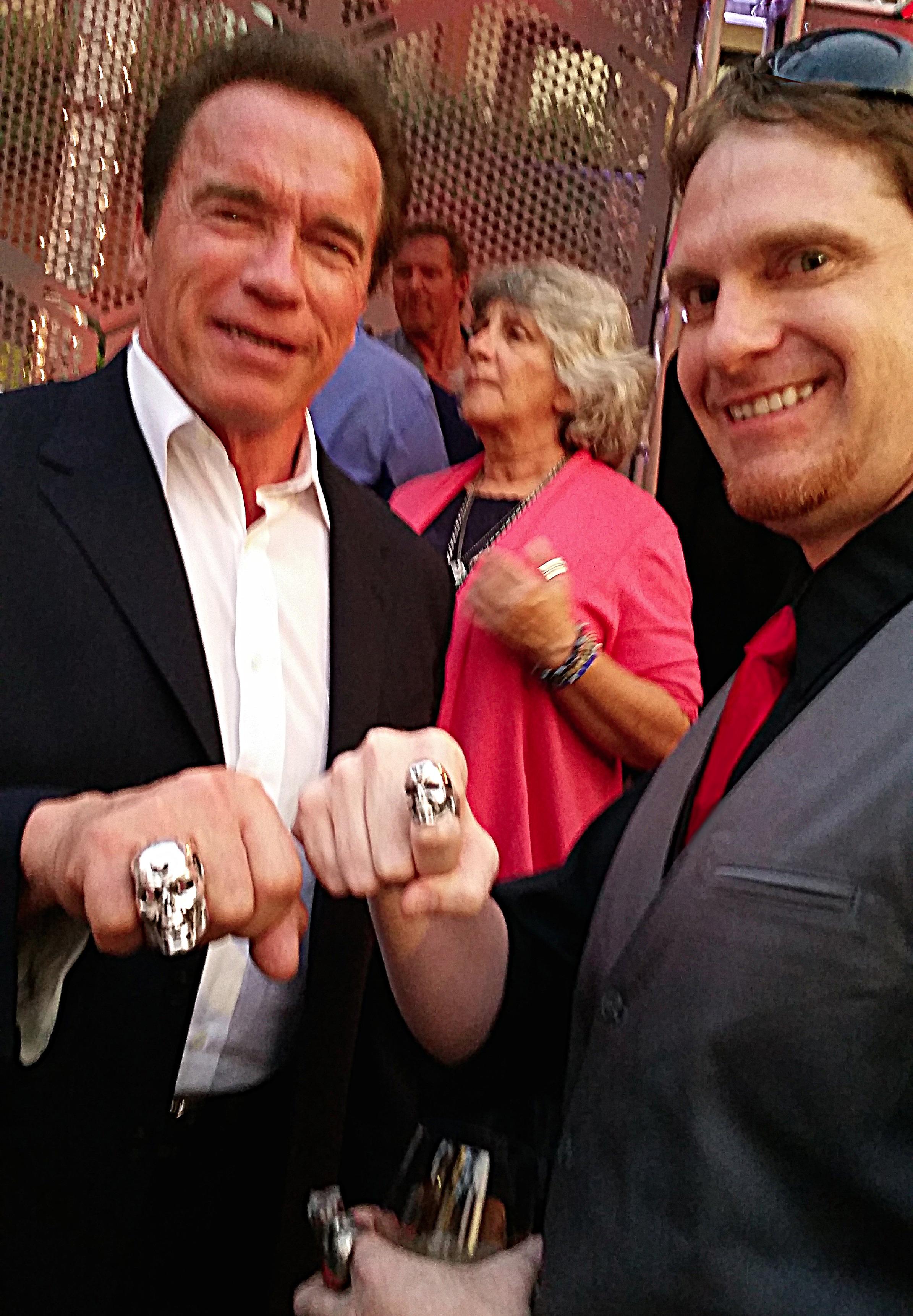 Arnold discount schwarzenegger ring