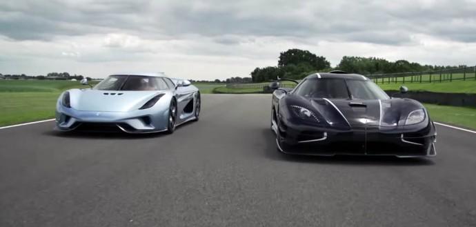 WCCWTShow's tweet photo. Side by side #Koenigsegg Regera &amp; One:1. Which do you prefer? http://t.co/oooeV5QlVl
