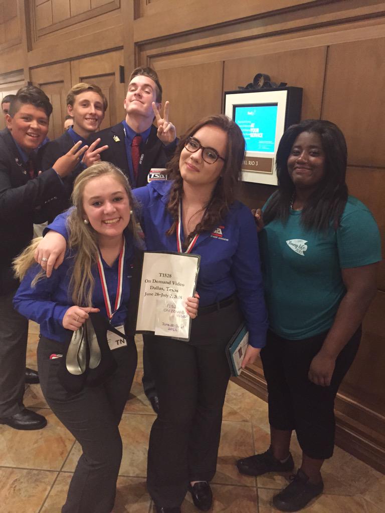 KCS_Mosley's tweet photo. On-Demand Video is done! 48 hours of hard work, ready for the judges! #FulComTSA #TSANationals #myTSAstory http://t.co/DrRTGWYQaj
