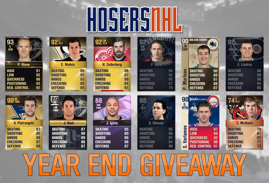 DRAISAlTL's tweet photo. HUT Year End Giveaway!!
Retweet &amp; Follow
@HosersNHL 
@KP8Gaming 
@ridingpine_hut 
@HutLivesHereYT 
*PS4 only* http://t.co/rkfFDJBZrl
