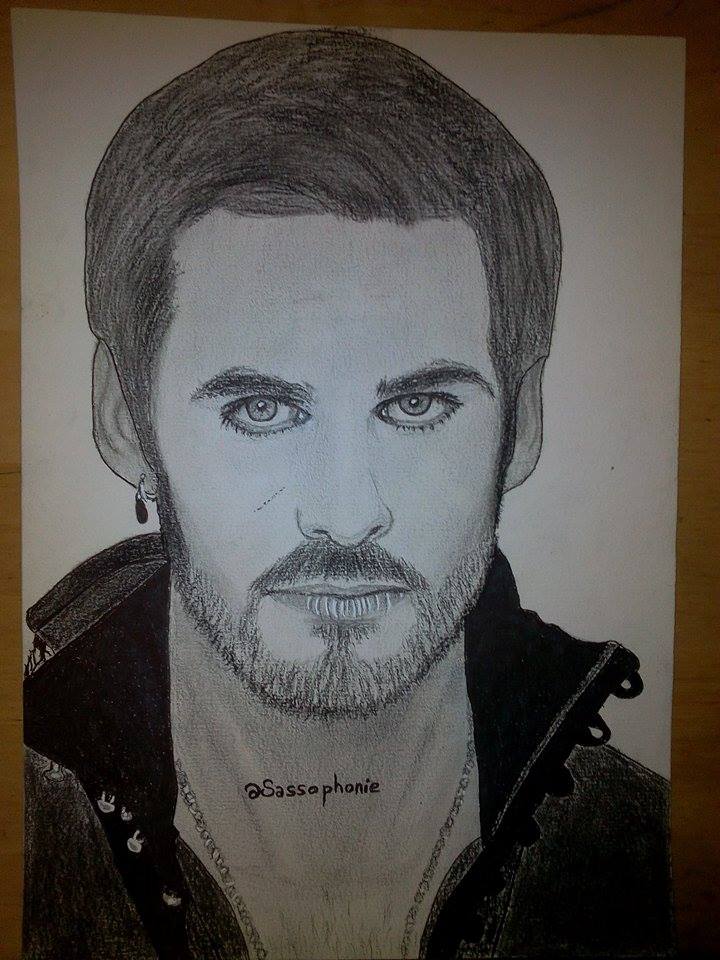 Sassophonie's tweet photo. Hello Captain ! @colinodonoghue1 Hope you'll like my drawing sincerely .. I'll do it with all my heart . THank You http://t.co/3PlnabwuL1