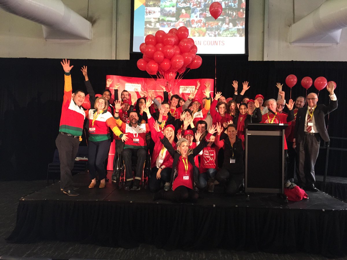 EveryAustralian's tweet image. Excited and ready to welcome 1,200 guests to today's #NDISkickoff in Penrith!
