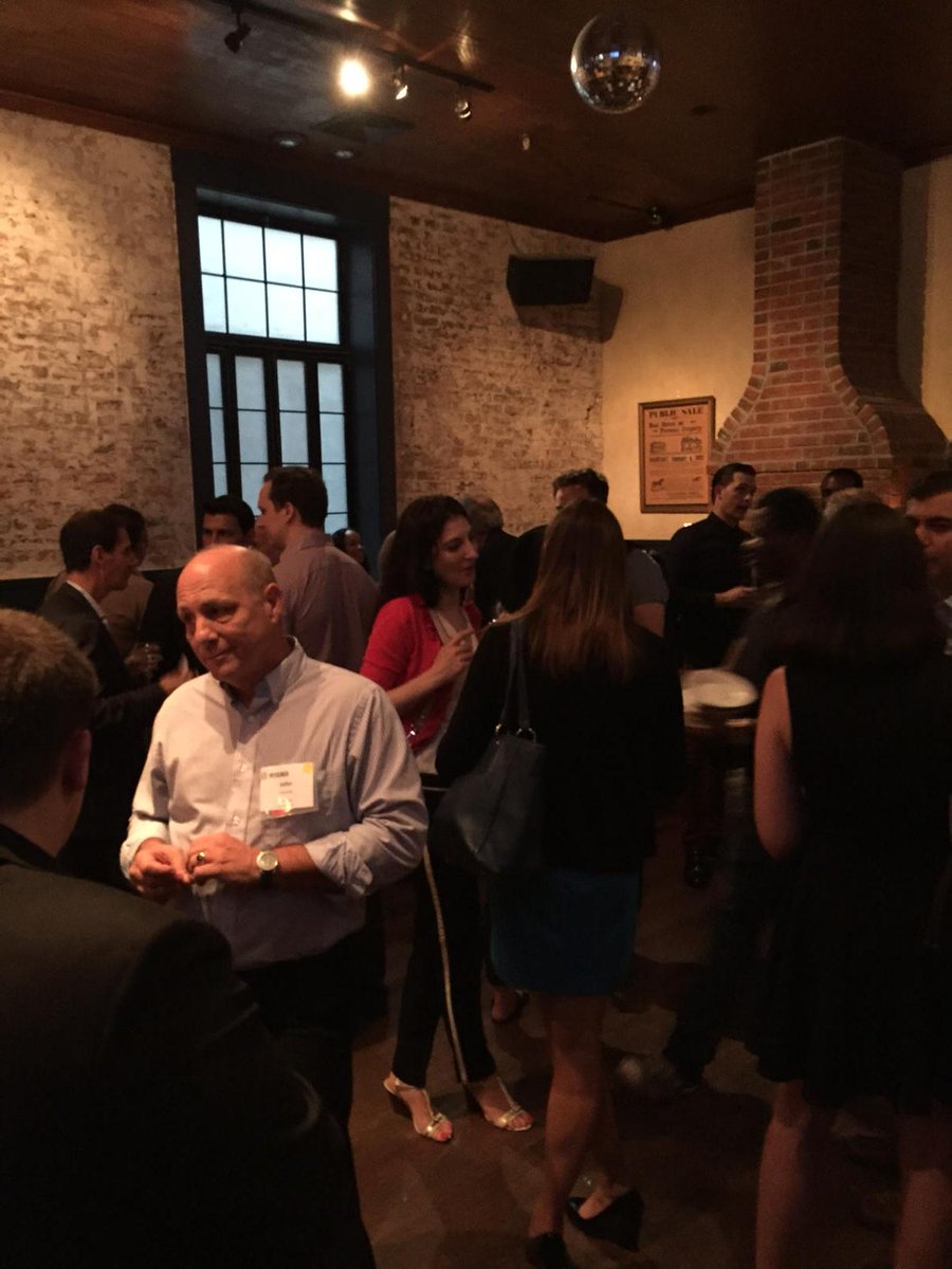 NewYorkAMA's tweet photo. Great crowd! #amahappyhour http://t.co/yPyI0elTL2